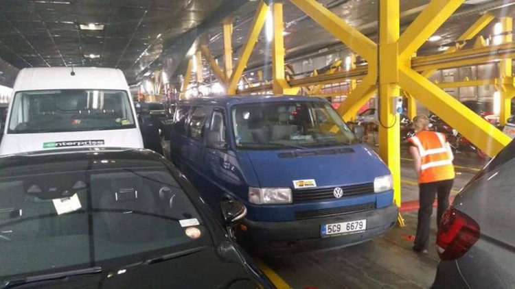 Po Evropě sem a tam