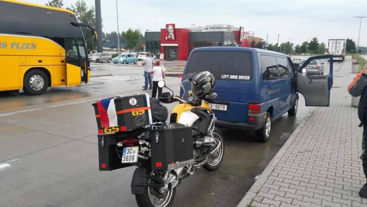 Po Evropě sem a tam