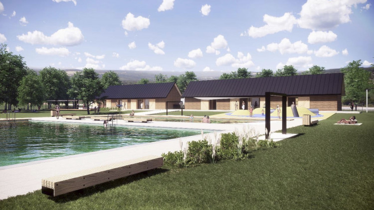 Nové koupaliště v Jilemnici