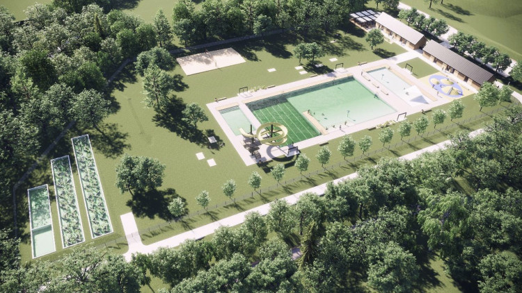 Nové koupaliště v Jilemnici