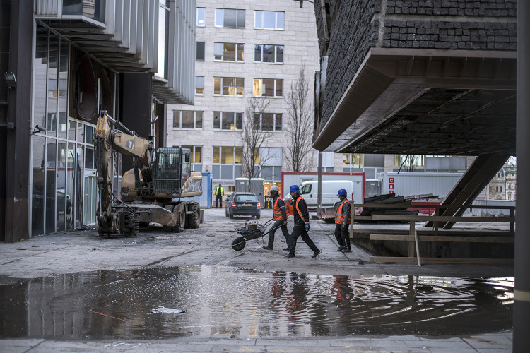 Demolice Transgasu jde do finále.