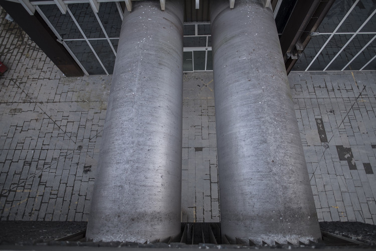 Demolice Transgasu jde do finále.