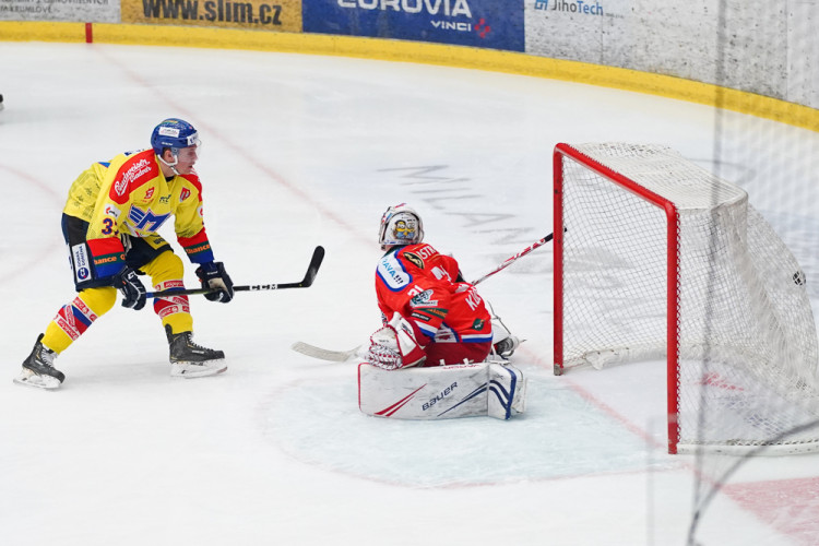 ČEZ Motor České Budějovice vs HC RT Torax Poruba