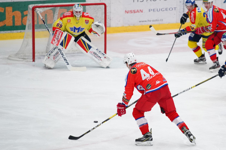 ČEZ Motor České Budějovice vs HC RT Torax Poruba