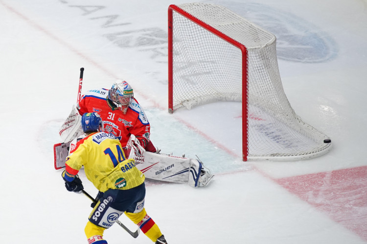 ČEZ Motor České Budějovice vs HC RT Torax Poruba