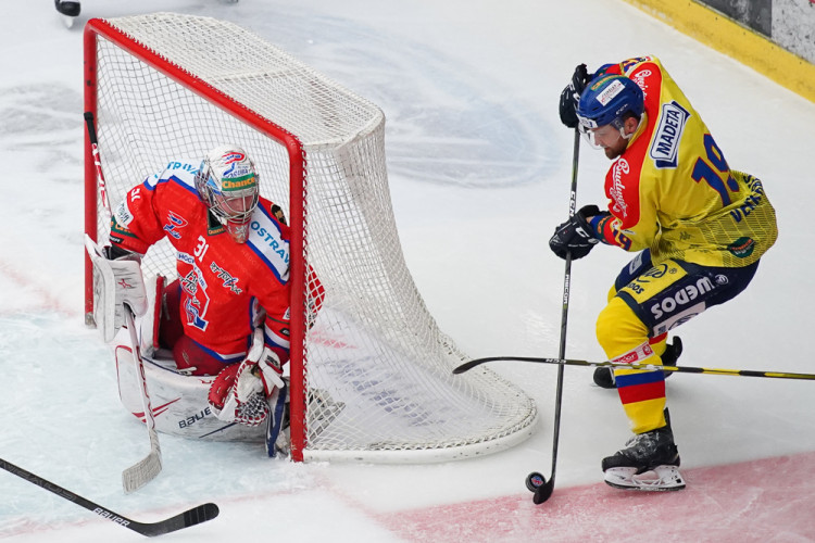 ČEZ Motor České Budějovice vs HC RT Torax Poruba