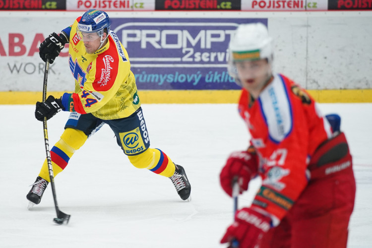 ČEZ Motor České Budějovice vs HC RT Torax Poruba