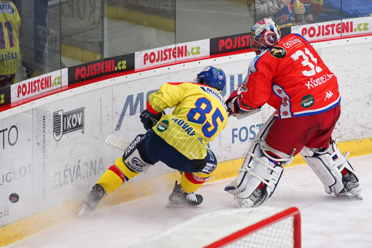 ČEZ Motor České Budějovice vs HC RT Torax Poruba