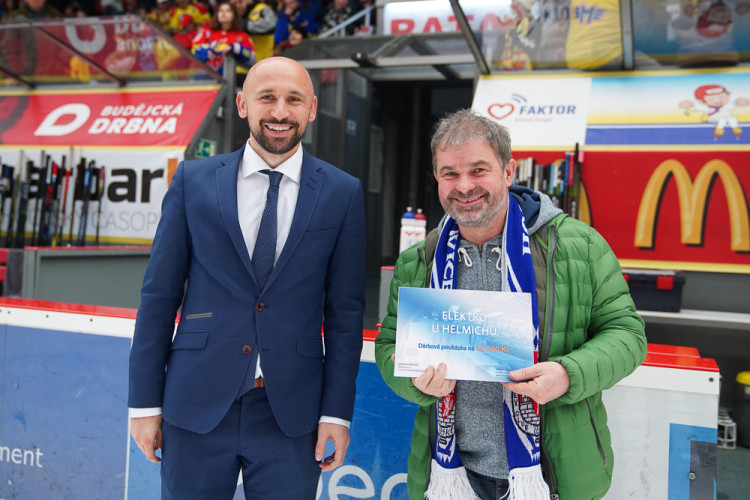 ČEZ Motor České Budějovice vs HC RT Torax Poruba