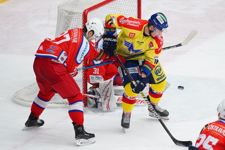 ČEZ Motor České Budějovice vs HC RT Torax Poruba