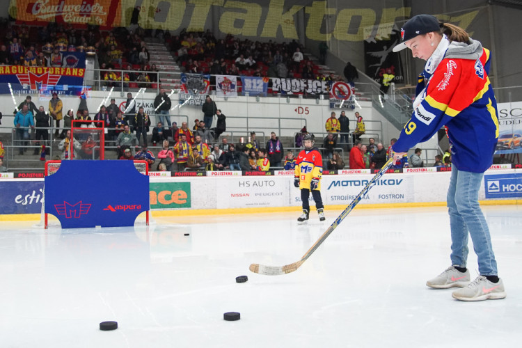 ČEZ Motor České Budějovice vs HC RT Torax Poruba