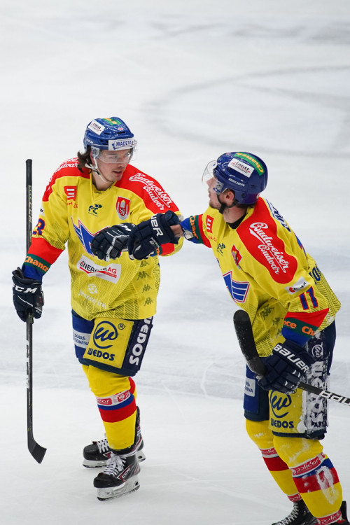 ČEZ Motor České Budějovice vs HC RT Torax Poruba