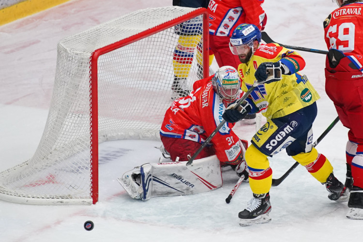 ČEZ Motor České Budějovice vs HC RT Torax Poruba