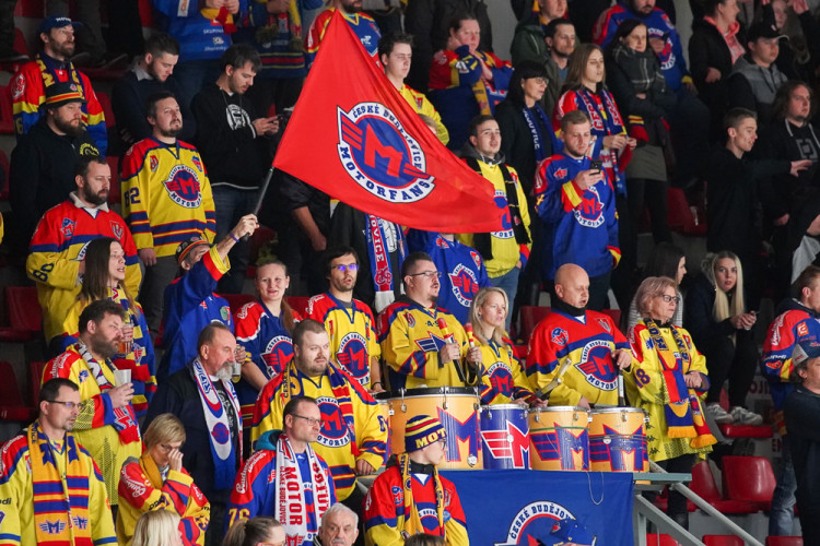 ČEZ Motor České Budějovice vs HC RT Torax Poruba