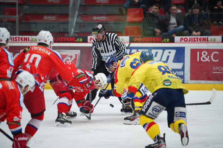 ČEZ Motor České Budějovice vs HC RT Torax Poruba