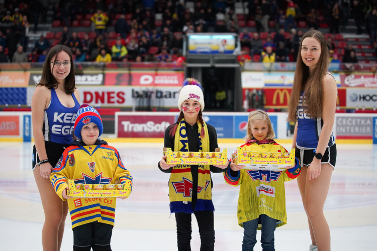 ČEZ Motor České Budějovice vs HC RT Torax Poruba