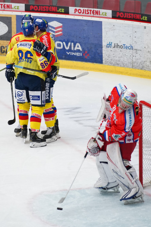ČEZ Motor České Budějovice vs HC RT Torax Poruba