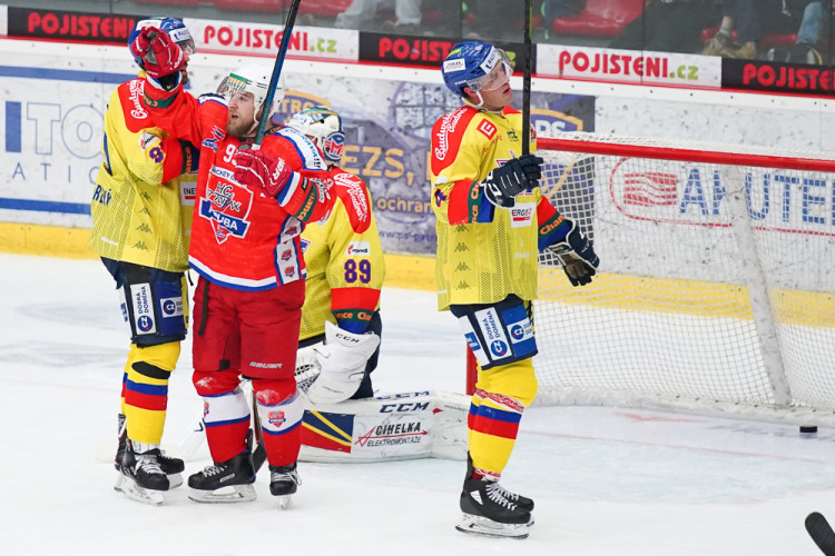 ČEZ Motor České Budějovice vs HC RT Torax Poruba