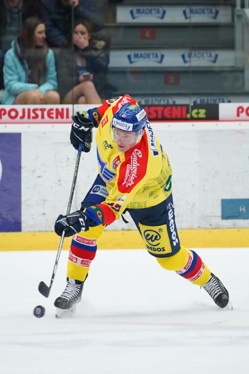 ČEZ Motor České Budějovice vs HC RT Torax Poruba