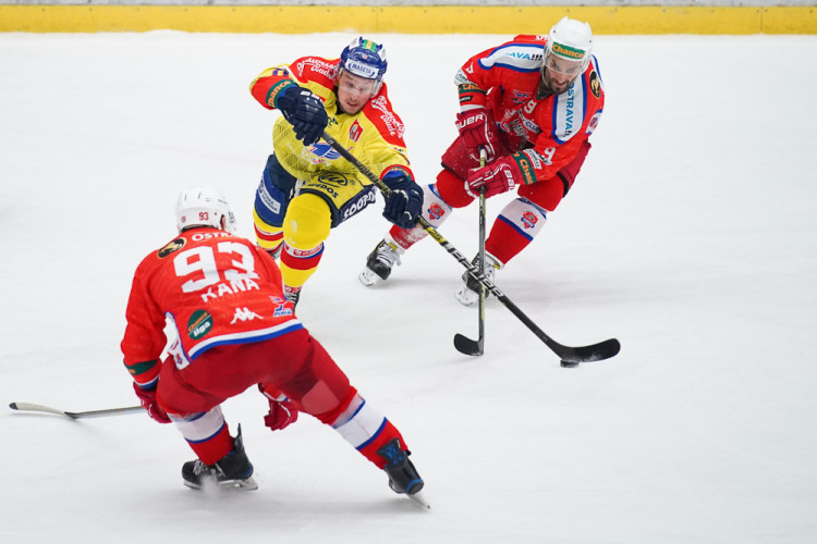 ČEZ Motor České Budějovice vs HC RT Torax Poruba