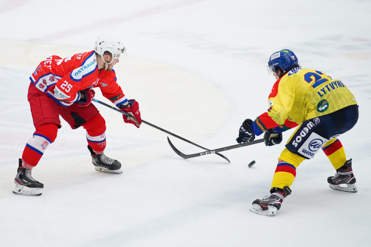 ČEZ Motor České Budějovice vs HC RT Torax Poruba