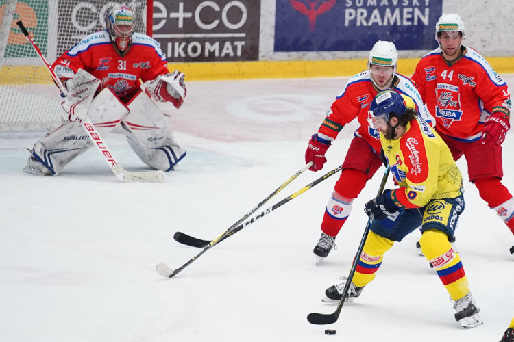 ČEZ Motor České Budějovice vs HC RT Torax Poruba