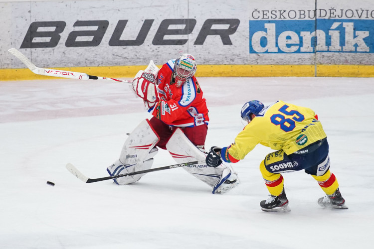 ČEZ Motor České Budějovice vs HC RT Torax Poruba