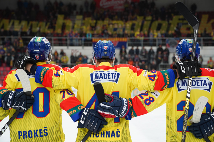 ČEZ Motor České Budějovice vs HC RT Torax Poruba