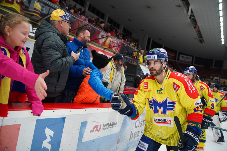 ČEZ Motor České Budějovice vs HC RT Torax Poruba