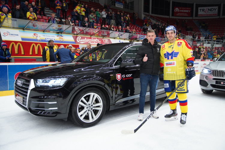 ČEZ Motor České Budějovice vs HC RT Torax Poruba