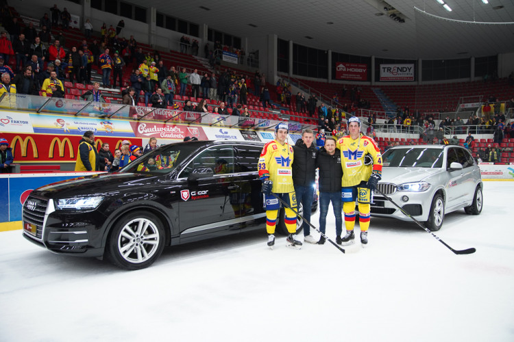 ČEZ Motor České Budějovice vs HC RT Torax Poruba