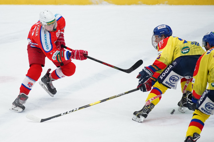 ČEZ Motor České Budějovice vs HC RT Torax Poruba