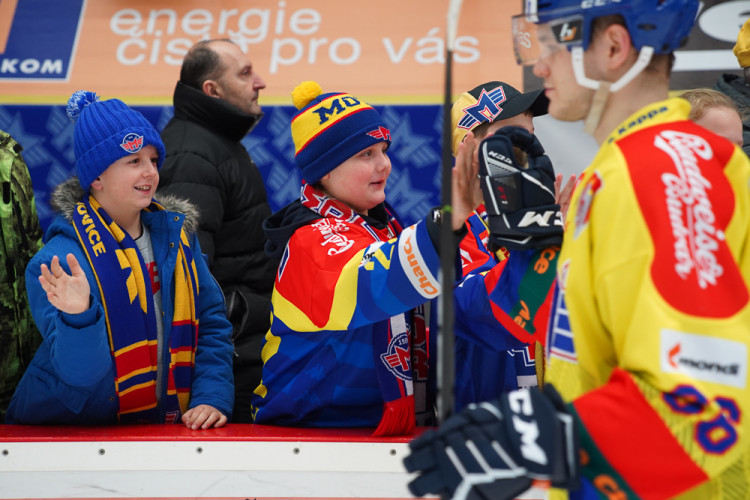 ČEZ Motor České Budějovice vs HC RT Torax Poruba