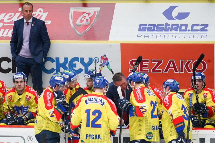 ČEZ Motor České Budějovice vs HC RT Torax Poruba