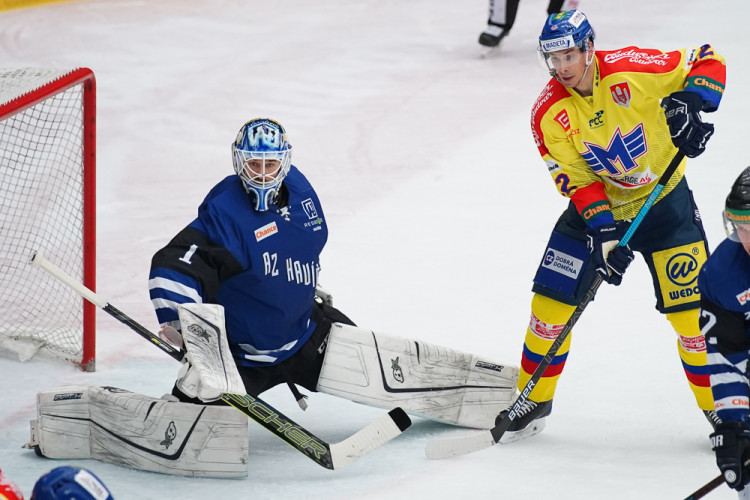 ČEZ Motor České Budějovice vs AZ Havířov