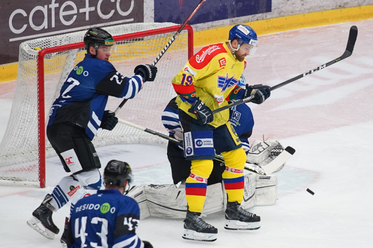 ČEZ Motor České Budějovice vs AZ Havířov