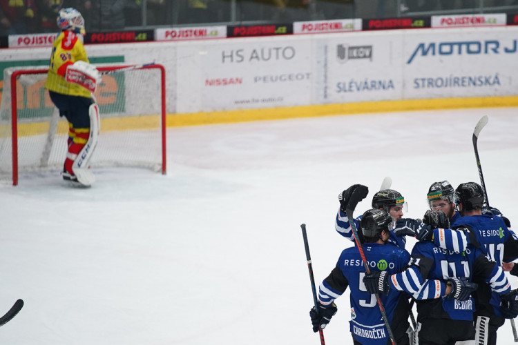 ČEZ Motor České Budějovice vs AZ Havířov