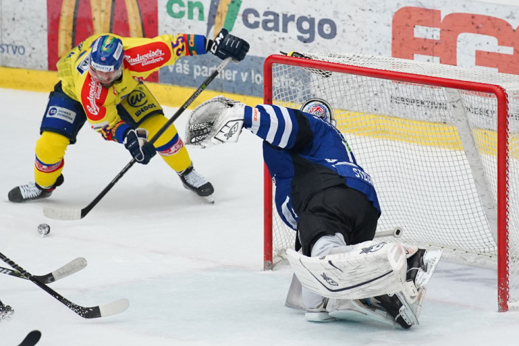 ČEZ Motor České Budějovice vs AZ Havířov