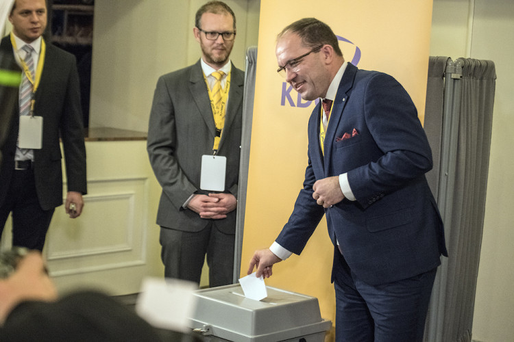 Mimořádný sjezd KDU-ČSL