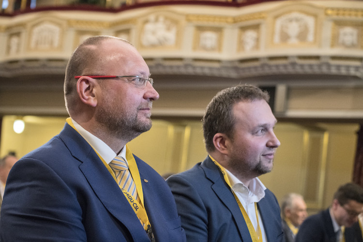 Mimořádný sjezd KDU-ČSL