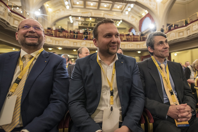 Mimořádný sjezd KDU-ČSL