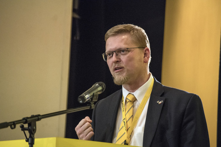 Mimořádný sjezd KDU-ČSL