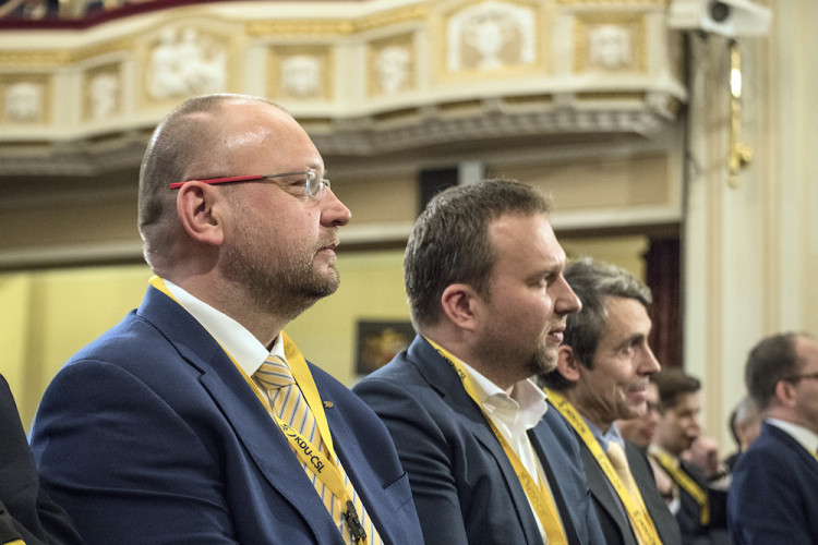 Mimořádný sjezd KDU-ČSL