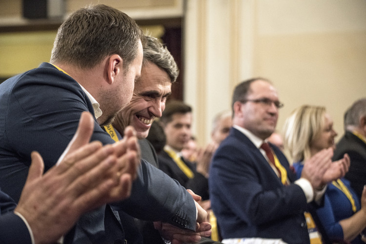 Mimořádný sjezd KDU-ČSL