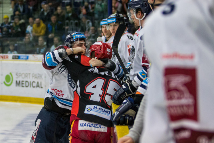 Tygři převálcovali Hradec 5:1