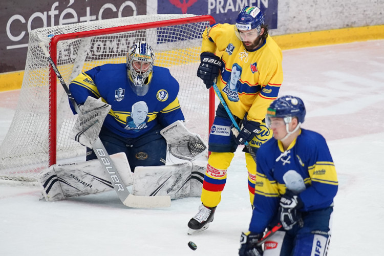 ČEZ Motor České Budějovice vs HC Zubr Přerov