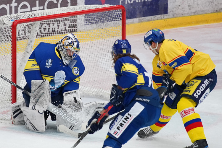 ČEZ Motor České Budějovice vs HC Zubr Přerov