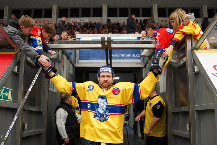 ČEZ Motor České Budějovice vs HC Zubr Přerov