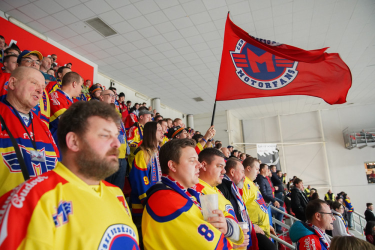 ČEZ Motor České Budějovice vs HC Zubr Přerov