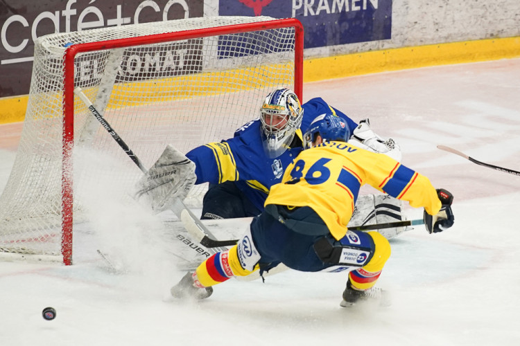 ČEZ Motor České Budějovice vs HC Zubr Přerov